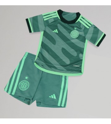 Lacne Dětský Futbalové dres Celtic 2023-24 Krátky Rukáv - Tretina (+ trenírky)